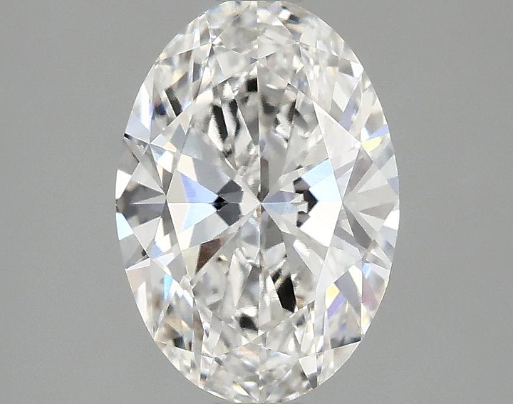 1.91 Carat Oval Shaped Ideal Cut VVS2 IGI Certified Lab Grown Diamond