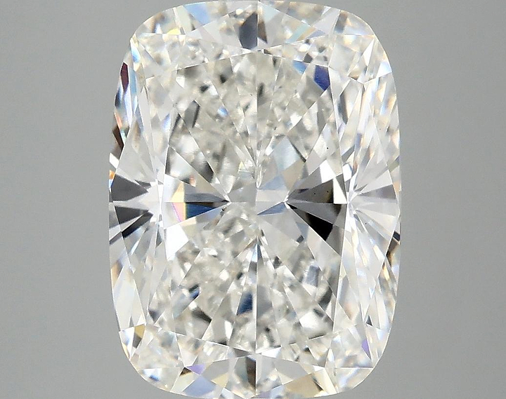 5.09 Carat Cushion Shaped Excellent Cut VS1 IGI Certified Lab Grown Diamond