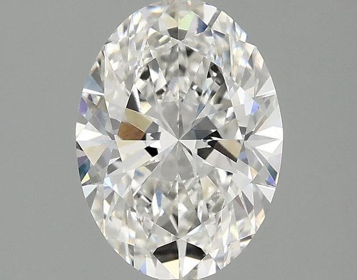 1.58 Carat Oval Shaped Excellent Cut VVS2 IGI Certified Lab Grown Diamond
