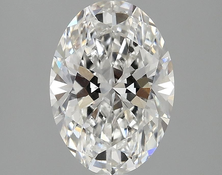 2.1 Carat Oval Shaped Ideal Cut VS1 IGI Certified Lab Grown Diamond