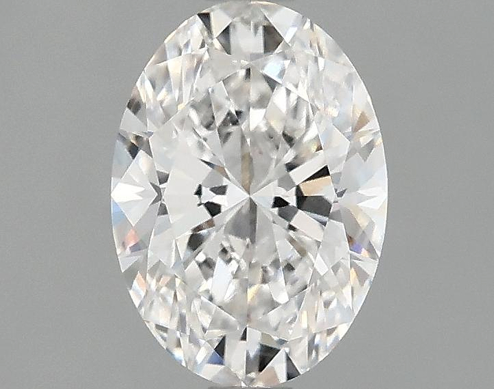 1.34 Carat Oval Shaped Ideal Cut VVS2 IGI Certified Lab Grown Diamond