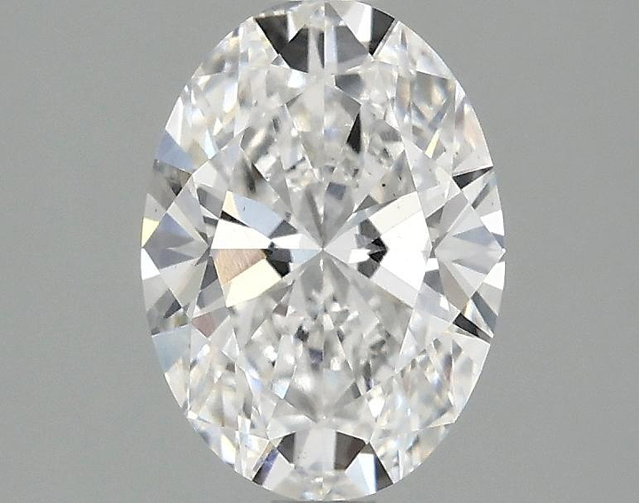 1.51 Carat Oval Shaped Ideal Cut VS2 IGI Certified Lab Grown Diamond
