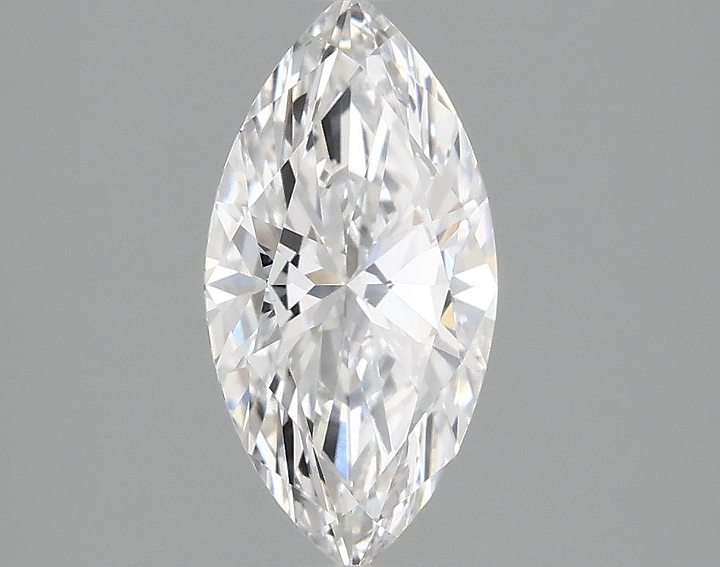 1.52 Carat Marquise Shaped Ideal Cut VVS2 IGI Certified Lab Grown Diamond