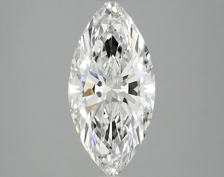 1.99 Carat Marquise Shaped Excellent Cut VVS1 IGI Certified Lab Grown Diamond