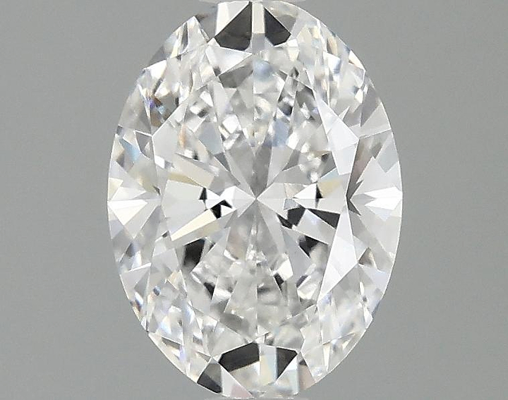 1.5 Carat Oval Shaped Excellent Cut VVS2 IGI Certified Lab Grown Diamond