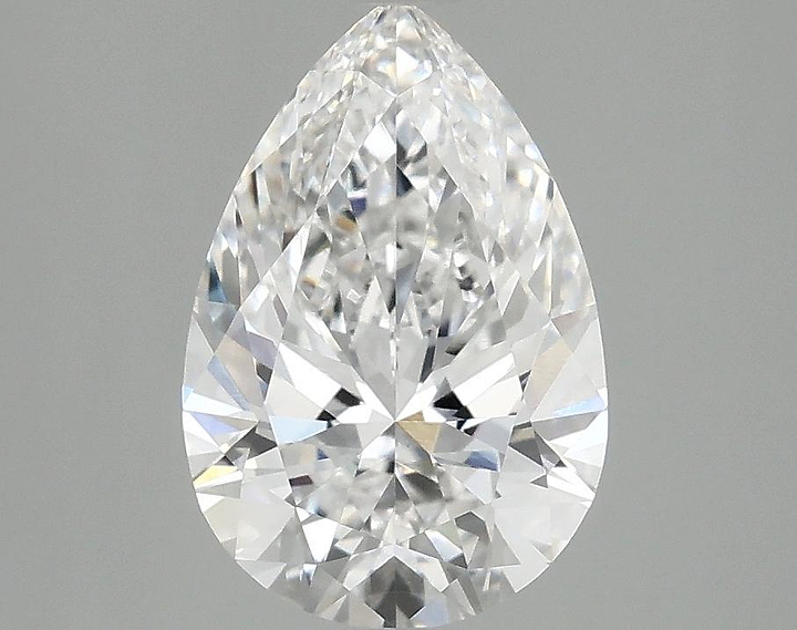 2.05 Carat Pear Shaped Excellent Cut VVS2 IGI Certified Lab Grown Diamond