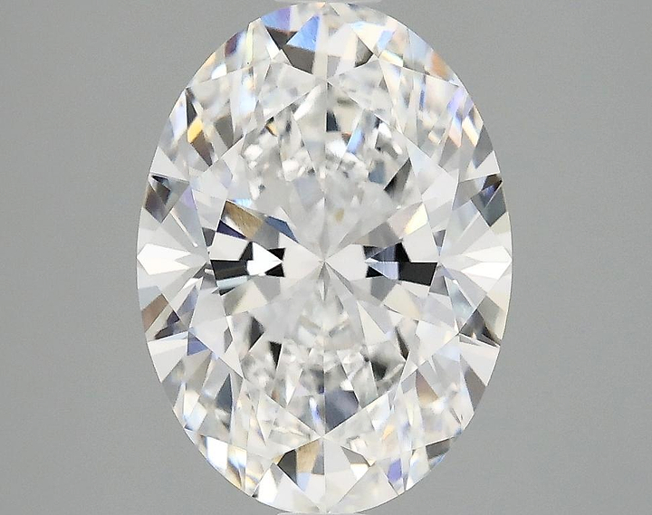 3.04 Carat Oval Shaped Excellent Cut VVS2 IGI Certified Lab Grown Diamond