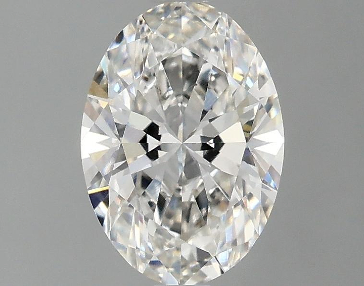 1.22 Carat Oval Shaped Ideal Cut VVS2 IGI Certified Lab Grown Diamond