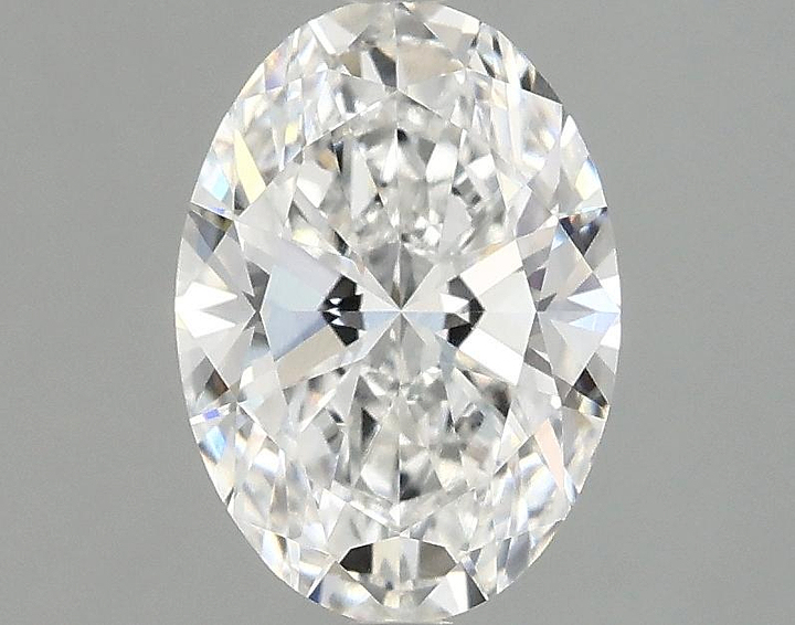 1.6 Carat Oval Shaped Ideal Cut VVS2 IGI Certified Lab Grown Diamond