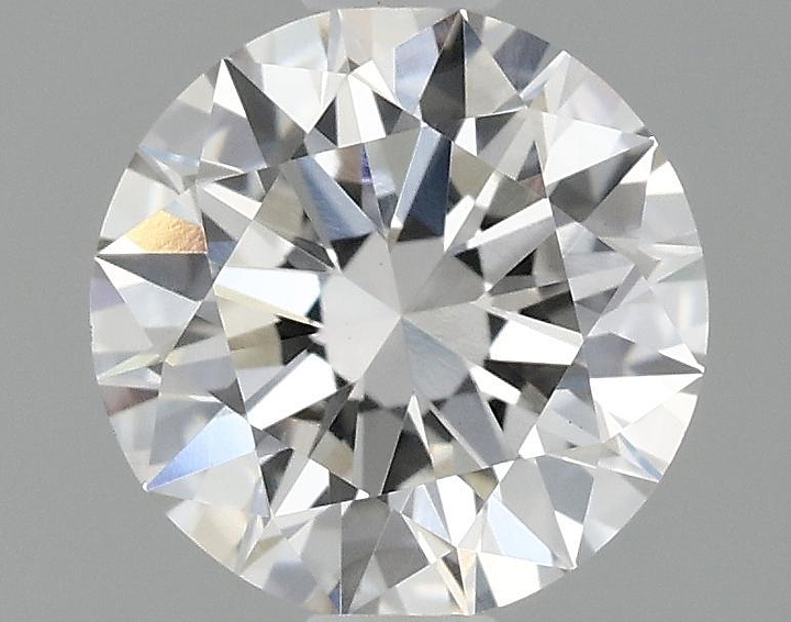 0.97 Carat Round Shaped Excellent Cut VVS2 IGI Certified Lab Grown Diamond