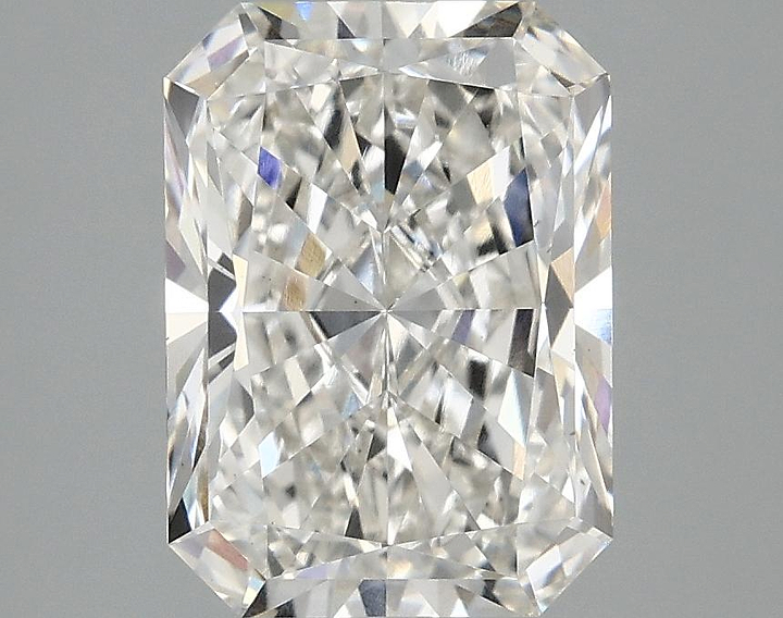 3.06 Carat Radiant Shaped Excellent Cut VS1 IGI Certified Lab Grown Diamond