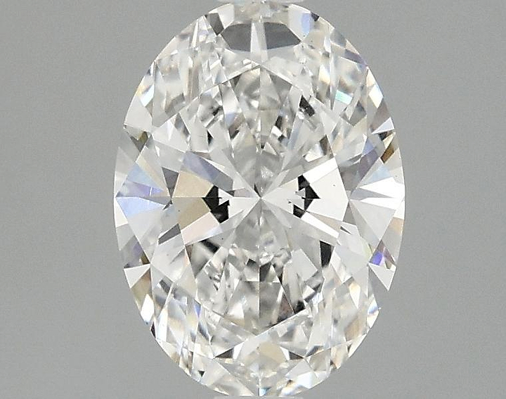 1.5 Carat Oval Shaped Ideal Cut VS1 IGI Certified Lab Grown Diamond