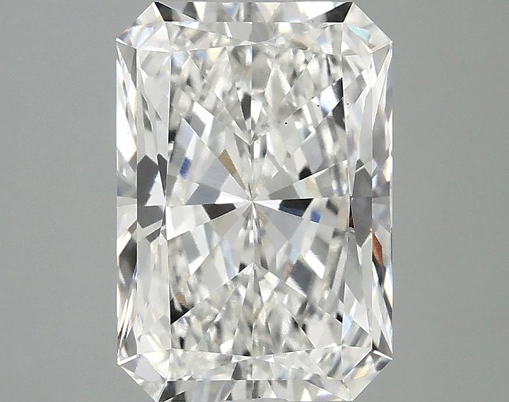 2.87 Carat Radiant Shaped Ideal Cut VS1 IGI Certified Lab Grown Diamond