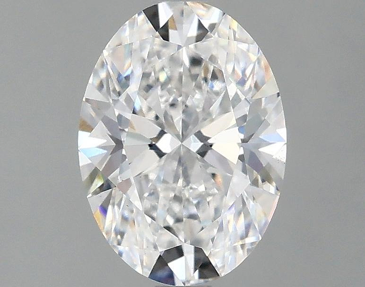 1.53 Carat Oval Shaped Excellent Cut VS2 IGI Certified Lab Grown Diamond