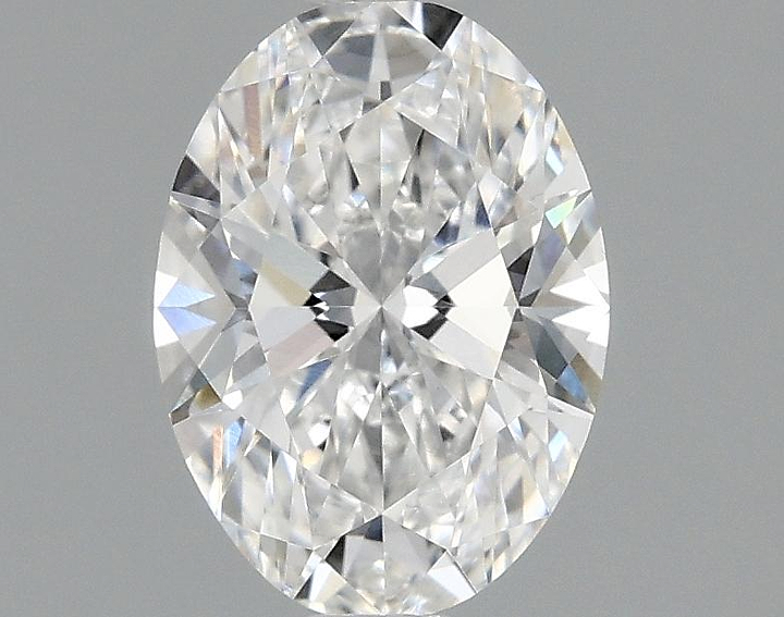 1.01 Carat Oval Shaped Ideal Cut VS1 IGI Certified Lab Grown Diamond