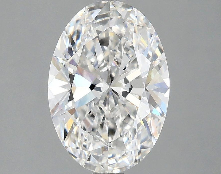 2.08 Carat Oval Shaped Ideal Cut VVS2 IGI Certified Lab Grown Diamond