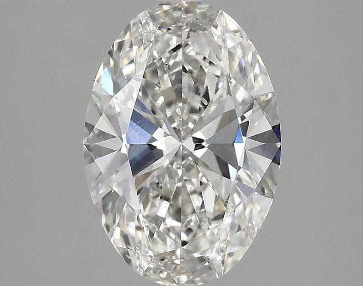 1.97 Carat Oval Shaped Ideal Cut VS2 IGI Certified Lab Grown Diamond