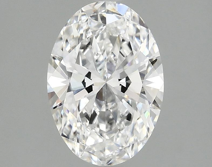 1.41 Carat Oval Shaped Ideal Cut VS1 IGI Certified Lab Grown Diamond