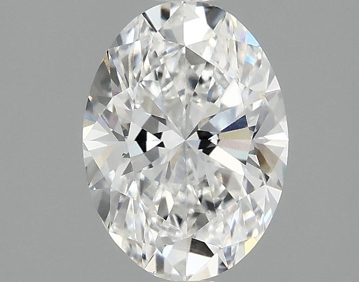 1.51 Carat Oval Shaped Excellent Cut VS1 IGI Certified Lab Grown Diamond