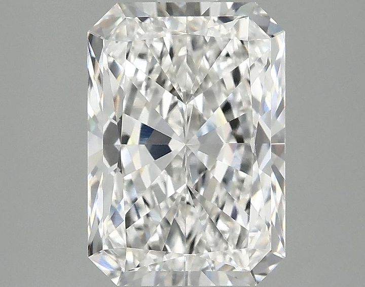 2.81 Carat Radiant Shaped Ideal Cut VS1 IGI Certified Lab Grown Diamond