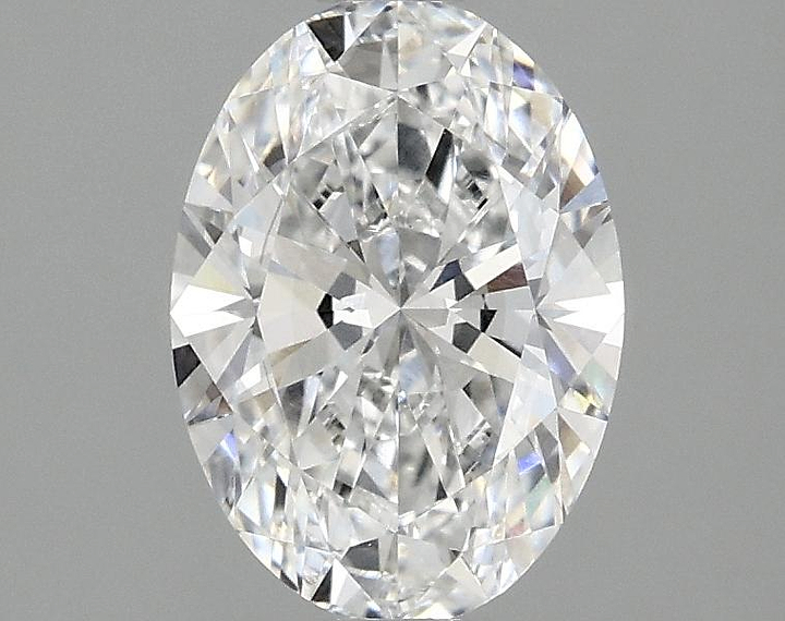 1.39 Carat Oval Shaped Ideal Cut VS1 IGI Certified Lab Grown Diamond