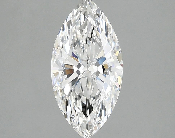 1.53 Carat Marquise Shaped Ideal Cut VS1 IGI Certified Lab Grown Diamond