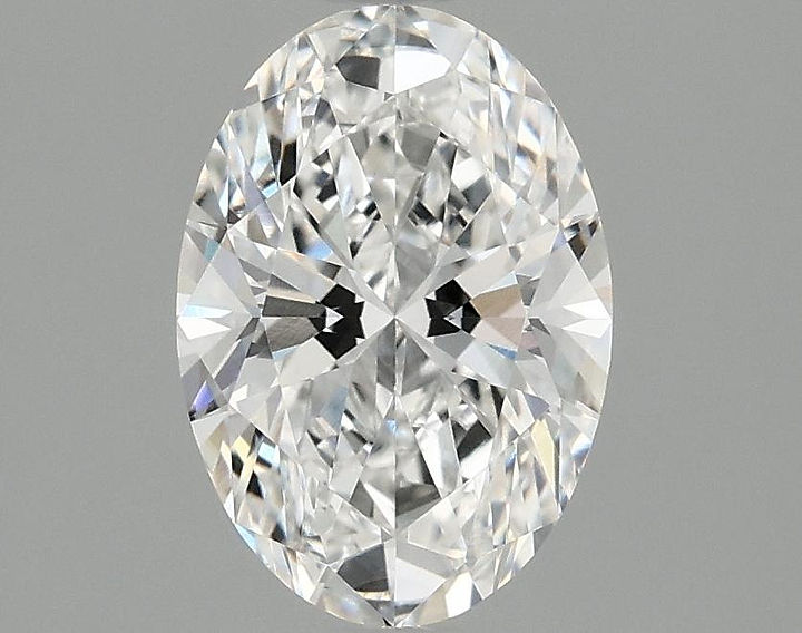 1.55 Carat Oval Shaped Ideal Cut VVS2 IGI Certified Lab Grown Diamond