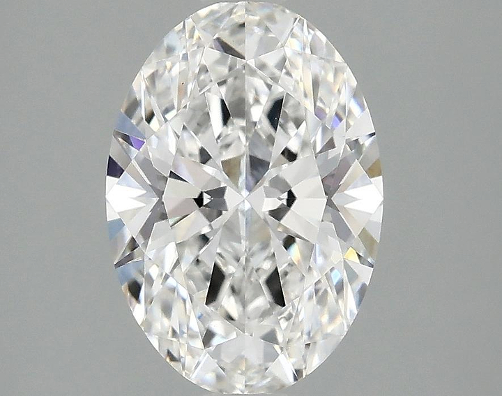 2.1 Carat Oval Shaped Ideal Cut VS1 IGI Certified Lab Grown Diamond