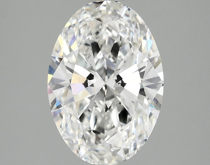 2.03 Carat Oval Shaped Ideal Cut VS1 IGI Certified Lab Grown Diamond