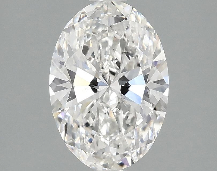 1.5 Carat Oval Shaped Ideal Cut VS2 IGI Certified Lab Grown Diamond