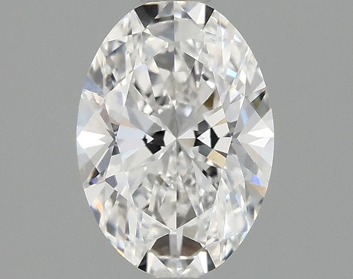 1.26 Carat Oval Shaped Ideal Cut VS1 IGI Certified Lab Grown Diamond