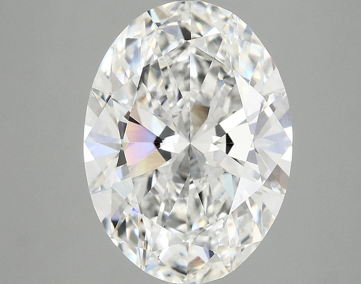 3.97 Carat Oval Shaped Excellent Cut VVS2 IGI Certified Lab Grown Diamond