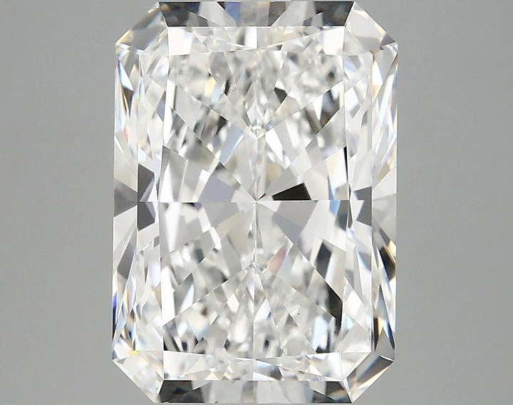 4.03 Carat Radiant Shaped Ideal Cut VS1 IGI Certified Lab Grown Diamond