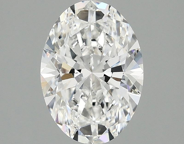 1.65 Carat Oval Shaped Ideal Cut VS1 IGI Certified Lab Grown Diamond