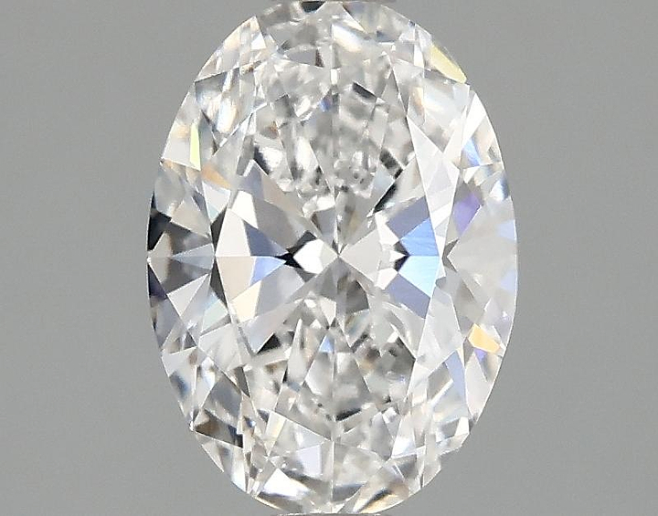1.47 Carat Oval Shaped Ideal Cut VS1 IGI Certified Lab Grown Diamond