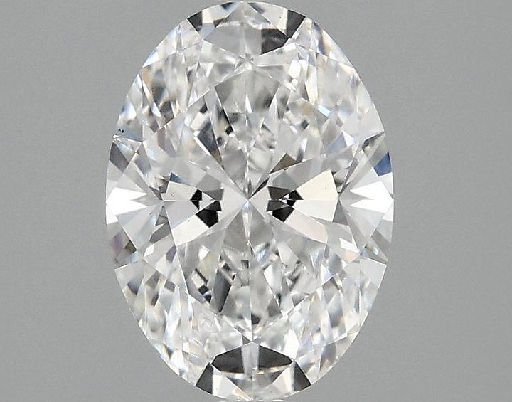 1.59 Carat Oval Shaped Ideal Cut VS1 IGI Certified Lab Grown Diamond