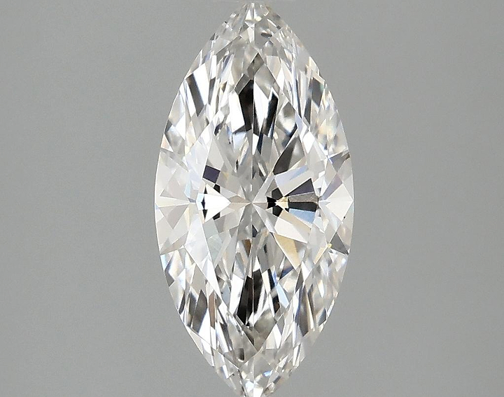 1.3 Carat Marquise Shaped Excellent Cut VS1 IGI Certified Lab Grown Diamond