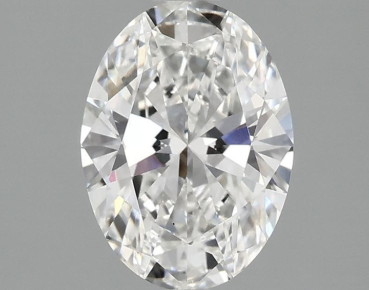 1.52 Carat Oval Shaped Excellent Cut VS2 IGI Certified Lab Grown Diamond