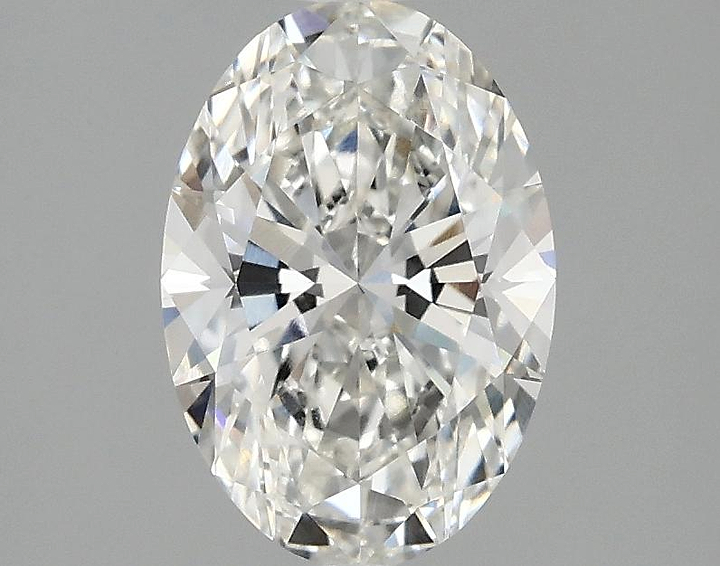 1.51 Carat Oval Shaped Ideal Cut VS1 IGI Certified Lab Grown Diamond