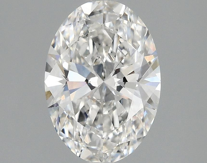 1.55 Carat Oval Shaped Ideal Cut VS1 IGI Certified Lab Grown Diamond