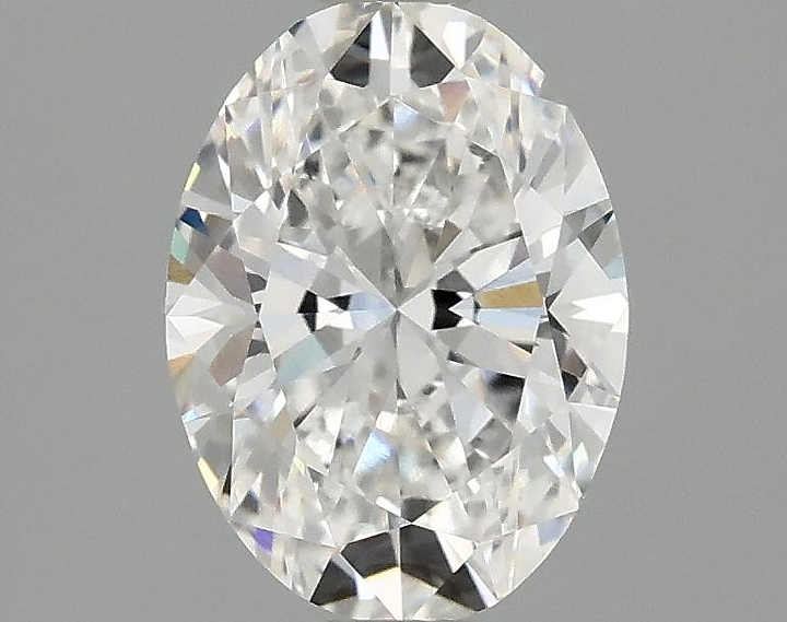 1.59 Carat Oval Shaped Excellent Cut VVS2 IGI Certified Lab Grown Diamond