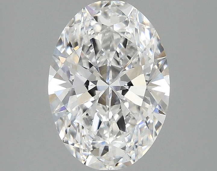 2.03 Carat Oval Shaped Ideal Cut VS1 IGI Certified Lab Grown Diamond