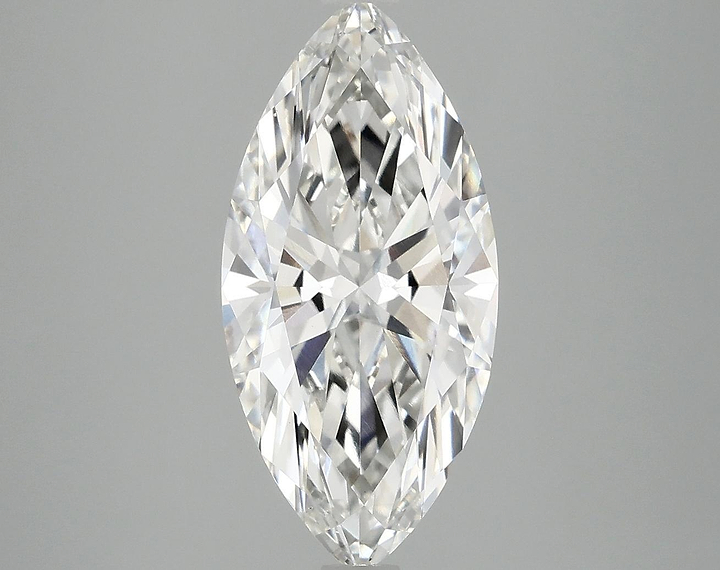 2.99 Carat Marquise Shaped Excellent Cut VS1 IGI Certified Lab Grown Diamond