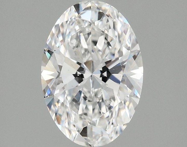 1.62 Carat Oval Shaped Ideal Cut VS1 IGI Certified Lab Grown Diamond