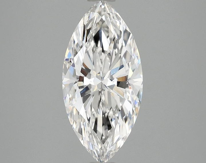2.02 Carat Marquise Shaped Excellent Cut VS1 IGI Certified Lab Grown Diamond