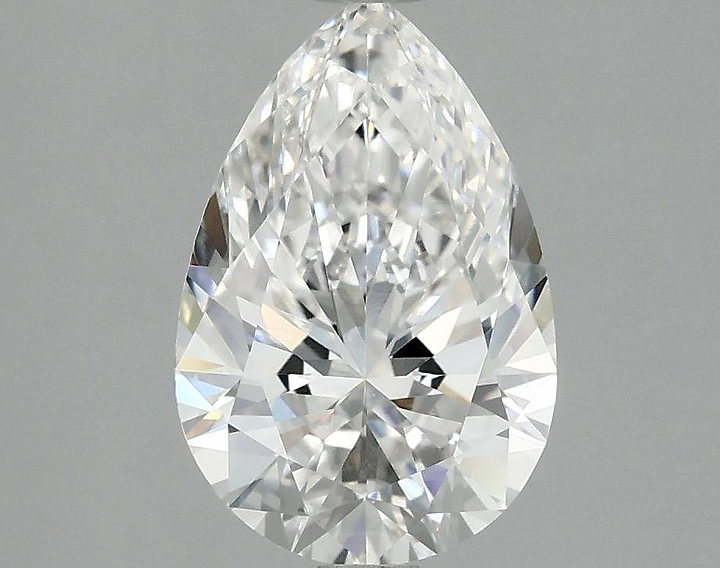 2.01 Carat Pear Shaped Excellent Cut VVS2 IGI Certified Lab Grown Diamond
