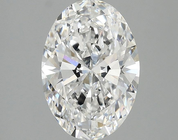 2.04 Carat Oval Shaped Ideal Cut VVS2 IGI Certified Lab Grown Diamond