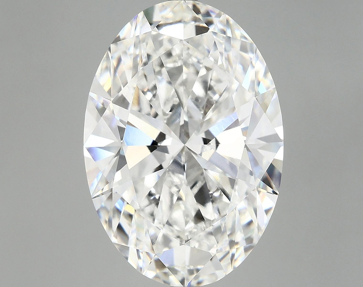 10.77 Carat Oval Shaped Ideal Cut VVS2 IGI Certified Lab Grown Diamond