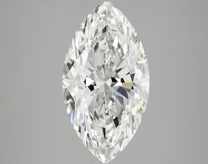 3.08 Carat Marquise Shaped Excellent Cut VS2 IGI Certified Lab Grown Diamond