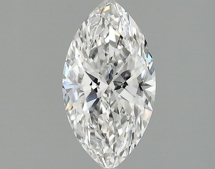 1.01 Carat Marquise Shaped Excellent Cut VVS2 IGI Certified Lab Grown Diamond